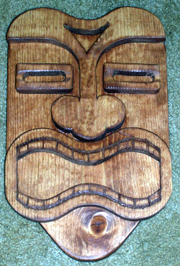 Hawai'ian Tiki Mask #1
