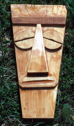 Papuan Tiki Mask