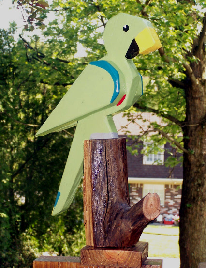PLANSTER Green Parrot - Beanie